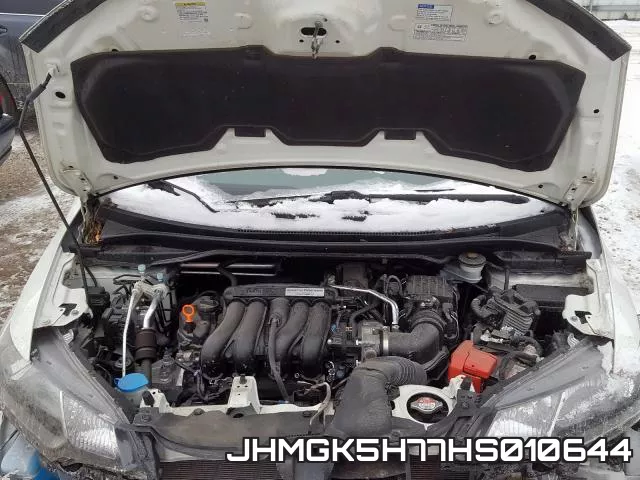 JHMGK5H77HS010644 фото 8