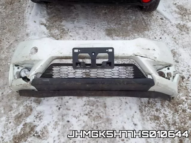 JHMGK5H77HS010644 фото 10