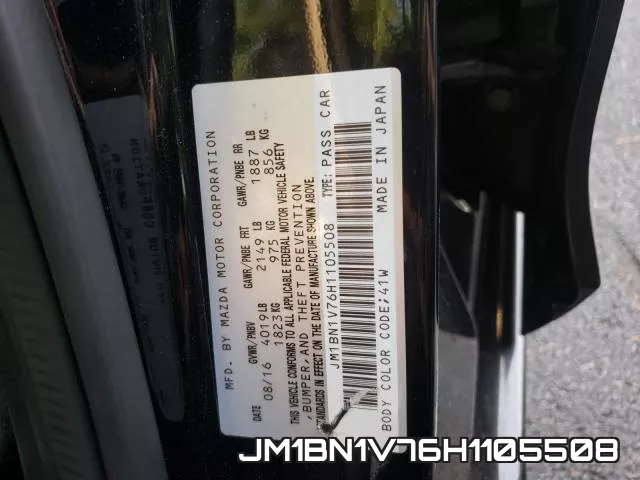 JM1BN1V76H1105508 фото 2