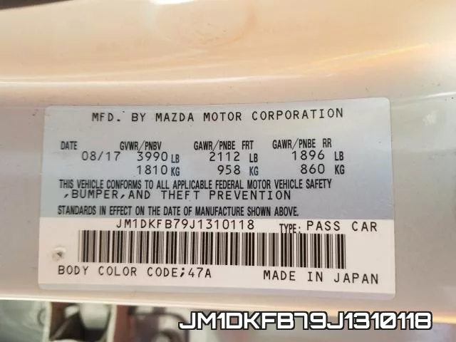 JM1DKFB79J1310118 фото 2