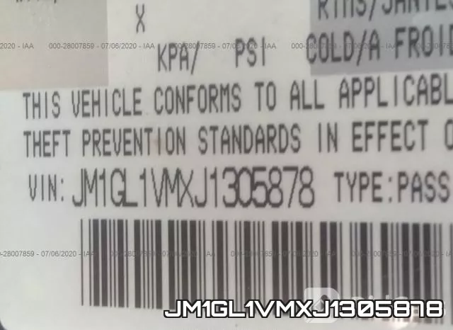 JM1GL1VMXJ1305878 фото 10