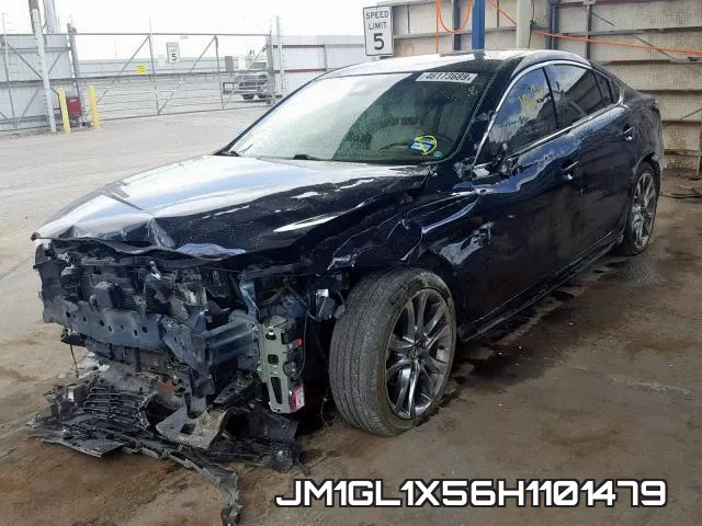 JM1GL1X56H1101479 фото 3
