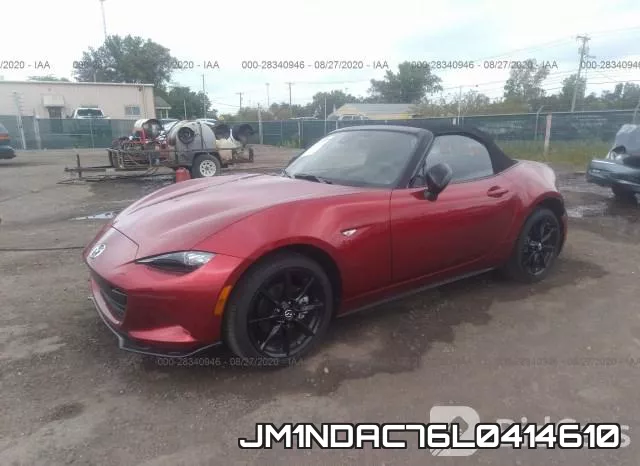 JM1NDAC76L0414610 фото 3