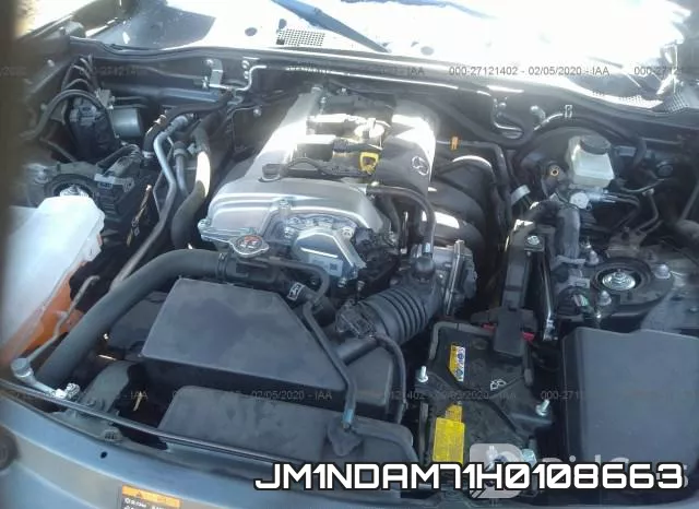 JM1NDAM71H0108663 фото 2