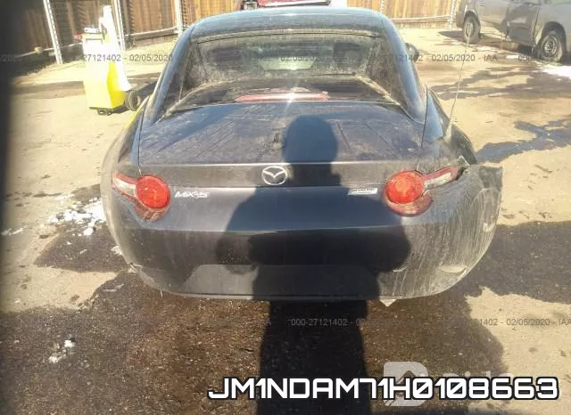 JM1NDAM71H0108663 фото 9