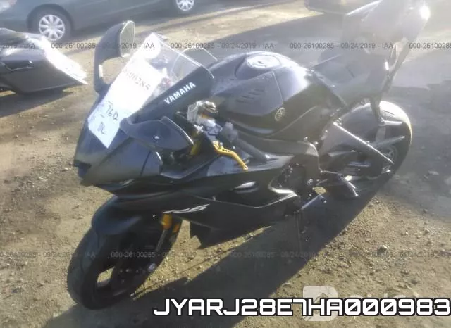 JYARJ28E7HA000983 фото 3