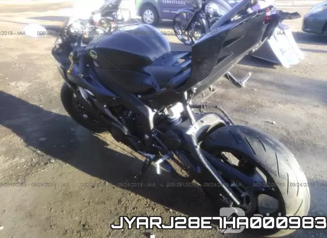 JYARJ28E7HA000983 фото 4