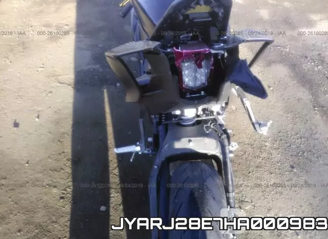 JYARJ28E7HA000983 фото 7
