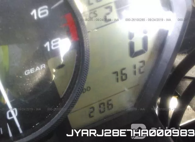 JYARJ28E7HA000983 фото 8