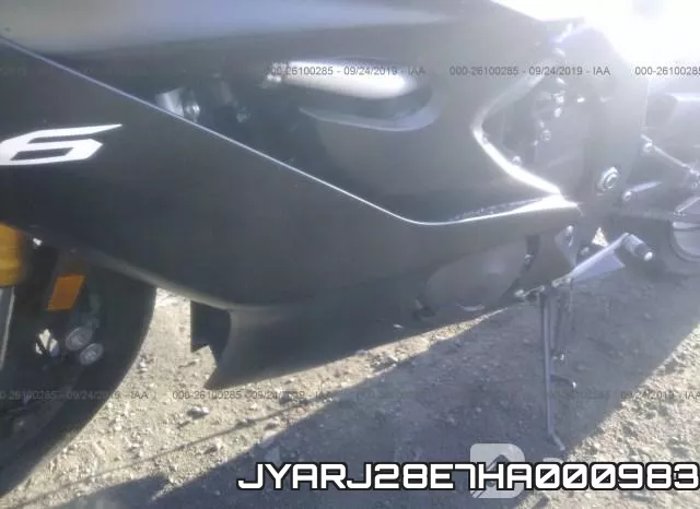JYARJ28E7HA000983 фото 10