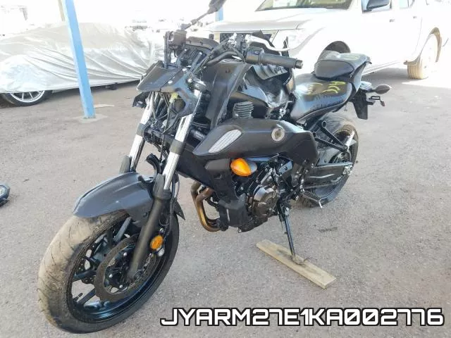 JYARM27E1KA002776 фото 3