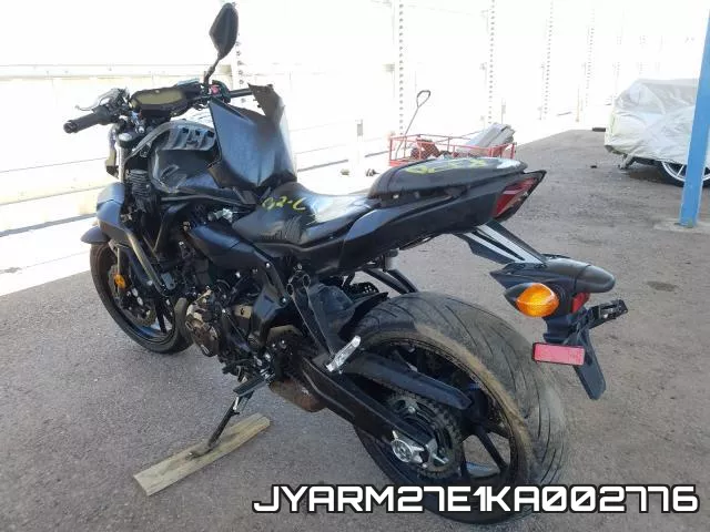 JYARM27E1KA002776 фото 4