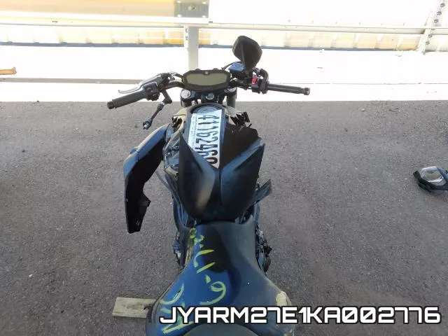JYARM27E1KA002776 фото 6