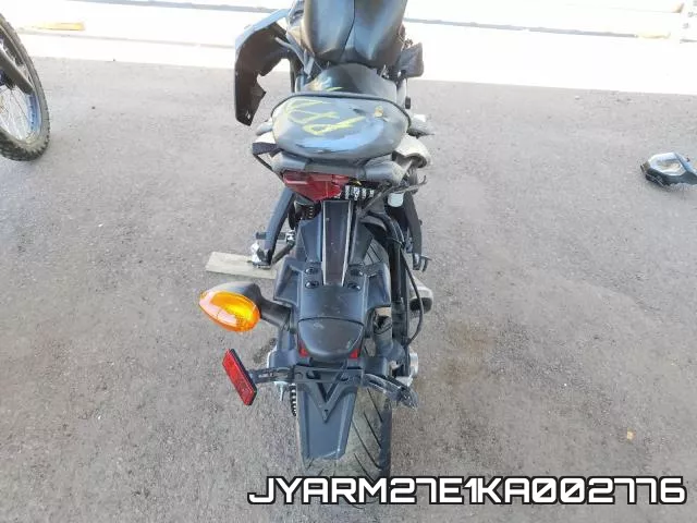 JYARM27E1KA002776 фото 7