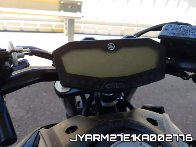 JYARM27E1KA002776 фото 9