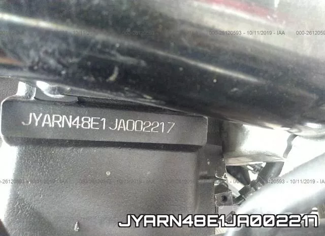 JYARN48E1JA002217 фото 2
