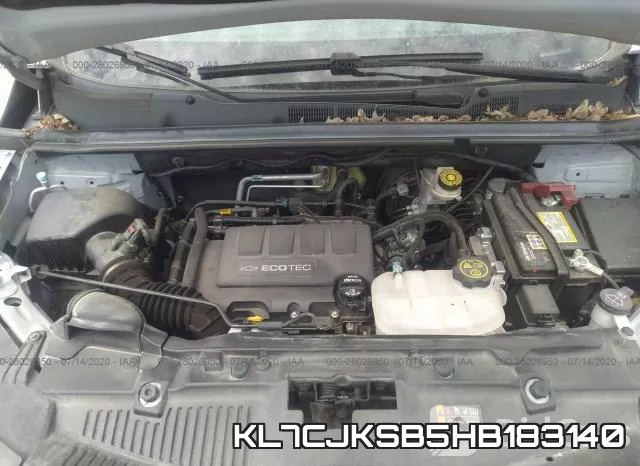 KL7CJKSB5HB183140 фото 2