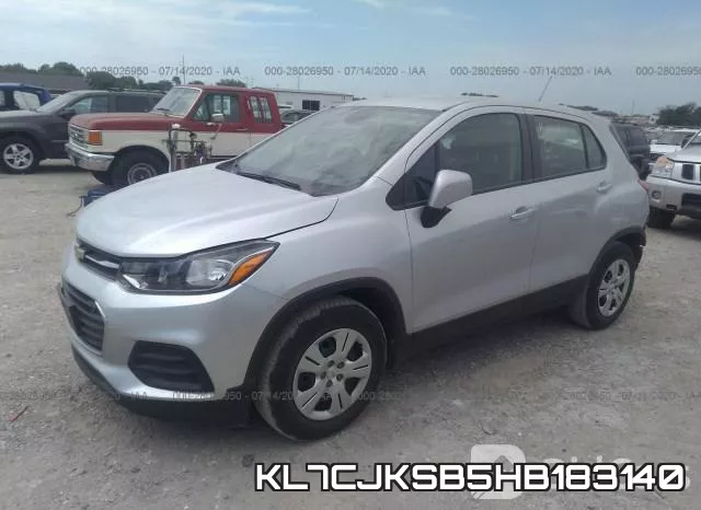 KL7CJKSB5HB183140 фото 3
