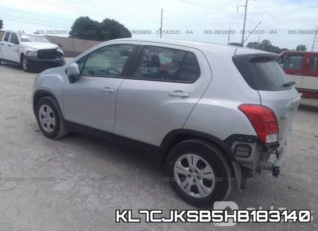 KL7CJKSB5HB183140 фото 4