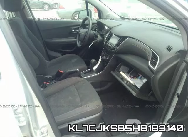 KL7CJKSB5HB183140 фото 6