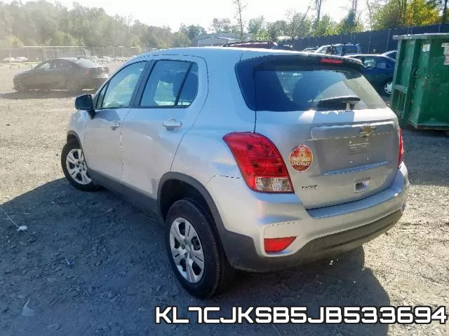 KL7CJKSB5JB533694 фото 4