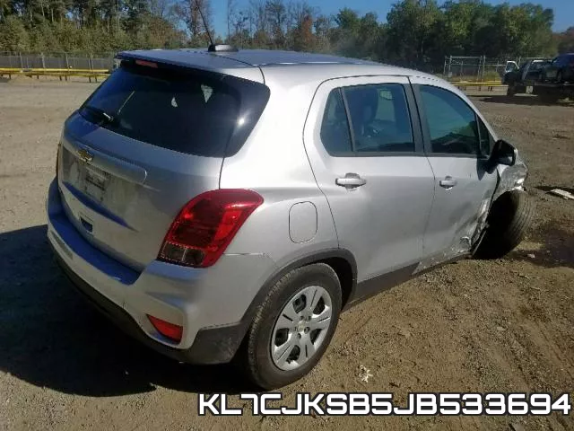 KL7CJKSB5JB533694 фото 5
