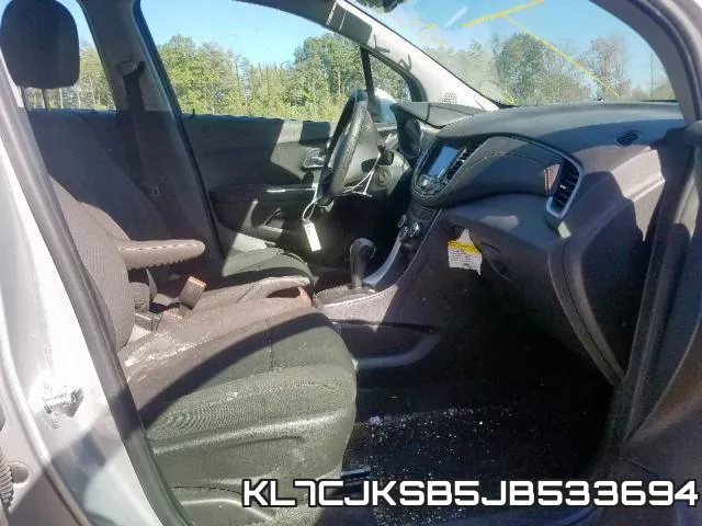 KL7CJKSB5JB533694 фото 6