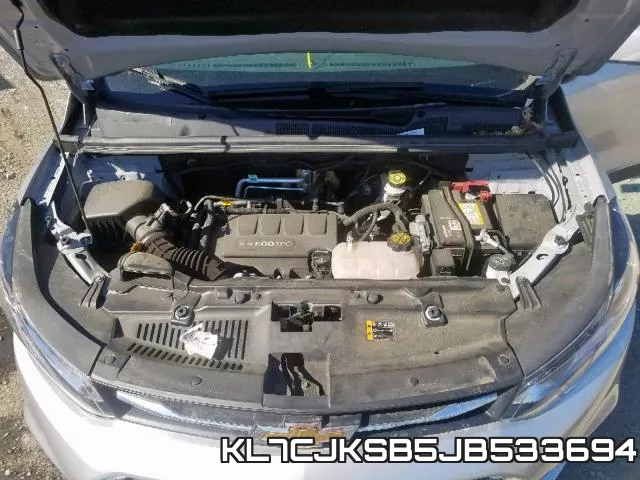 KL7CJKSB5JB533694 фото 8