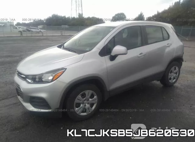 KL7CJKSB5JB620530 фото 3