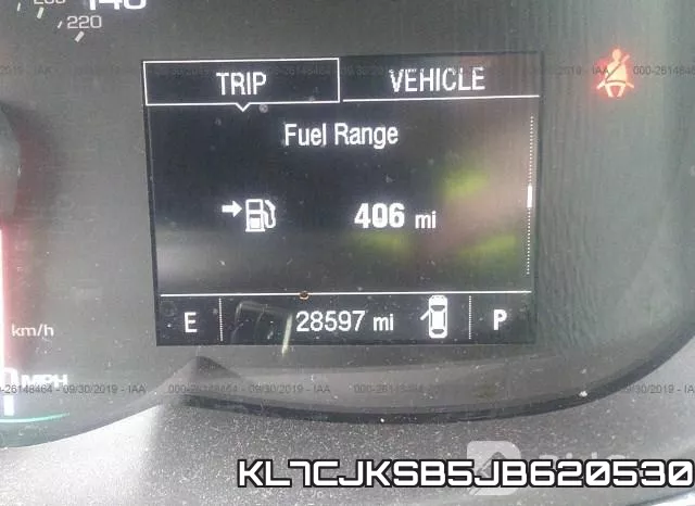 KL7CJKSB5JB620530 фото 8
