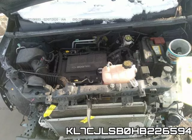 KL7CJLSB0HB226594 фото 2