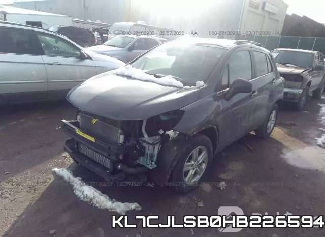 KL7CJLSB0HB226594 фото 3