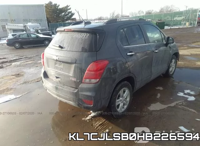KL7CJLSB0HB226594 фото 5