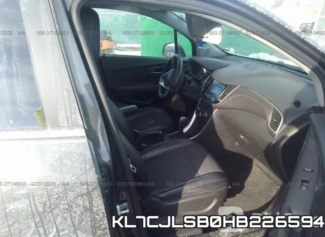 KL7CJLSB0HB226594 фото 6