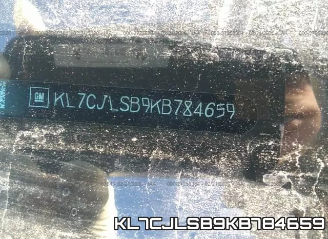 KL7CJLSB9KB784659 фото 10