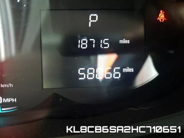 KL8CB6SA2HC710651 фото 9
