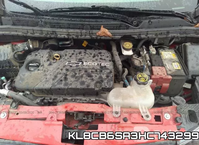 KL8CB6SA3HC743299 фото 2