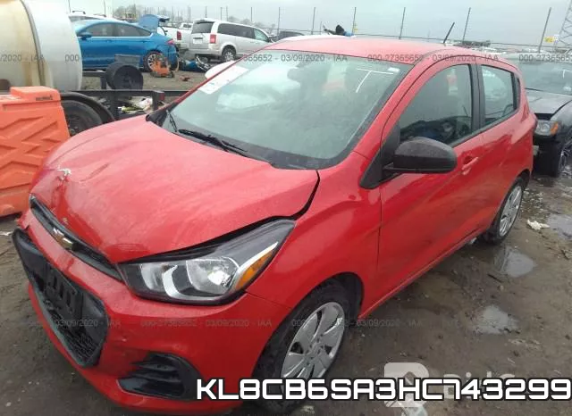 KL8CB6SA3HC743299 фото 3