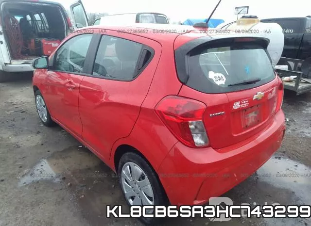 KL8CB6SA3HC743299 фото 4