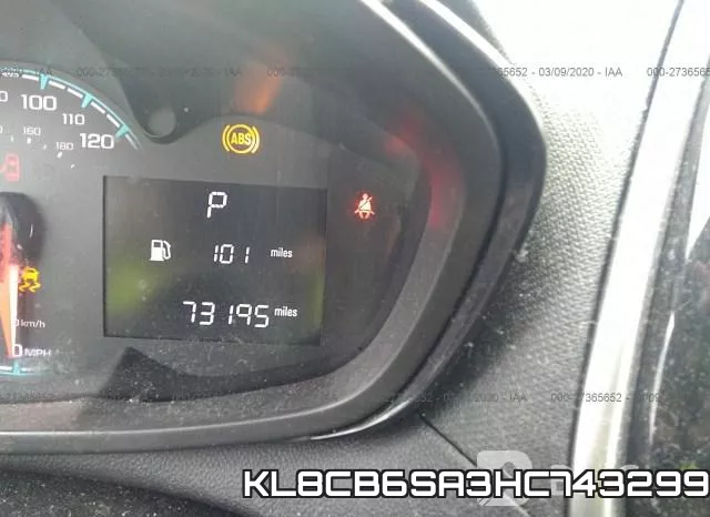 KL8CB6SA3HC743299 фото 8