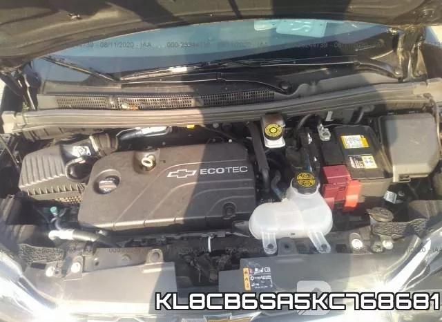 KL8CB6SA5KC768681 фото 2