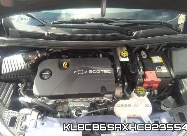 KL8CB6SAXHC823554 фото 2