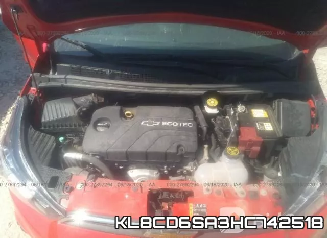 KL8CD6SA3HC742518 фото 2
