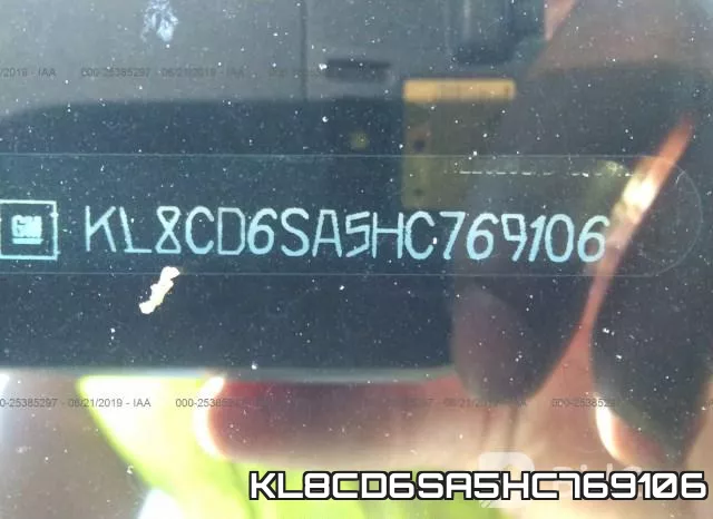 KL8CD6SA5HC769106 фото 10