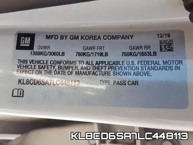 KL8CD6SA7LC448113 фото 2