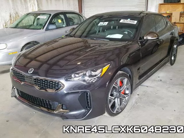 KNAE45LCXK6048230 фото 3