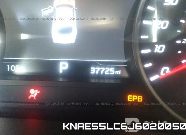 KNAE55LC6J6020050 фото 8