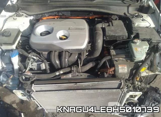 KNAGU4LE8H5010739 фото 2
