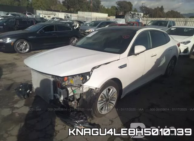 KNAGU4LE8H5010739 фото 3