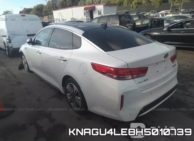 KNAGU4LE8H5010739 фото 4